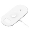 Беспроводная зарядка Baseus Smart 3 в 1 Phone+Watch+AirPods (белая) - 2